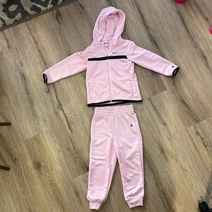 Champion 2 piece track suit